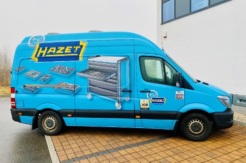 HAZET Demo Van
